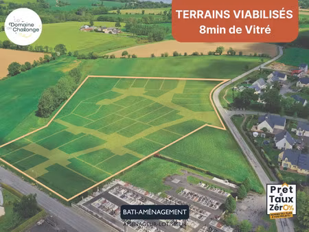 vente terrain à erbrée (35500) : à vendre / erbrée