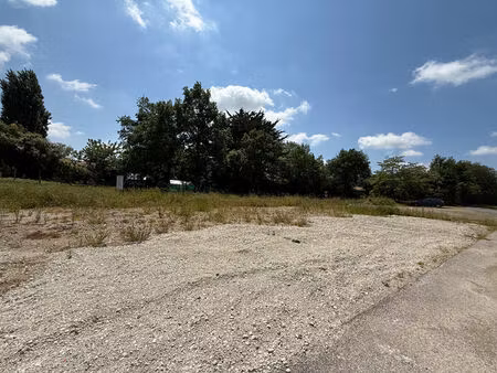 vente terrain  780.00m²  saint