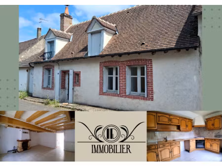 maison de village avec jardin