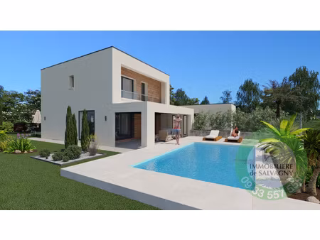 a vendre terrain de 991 m2 à la tour de salvagny