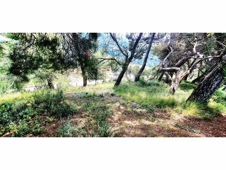 vend terrain constructible 910m2