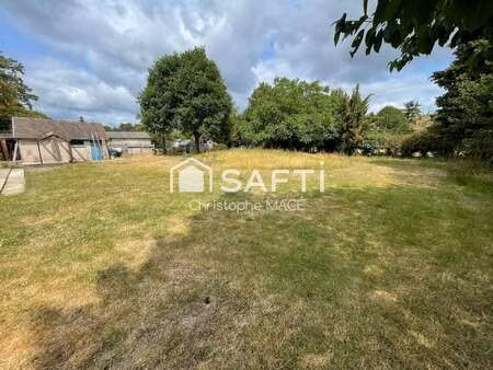 vente terrain à laval thévalles (53000) : à vendre / 1008m² laval thévalles