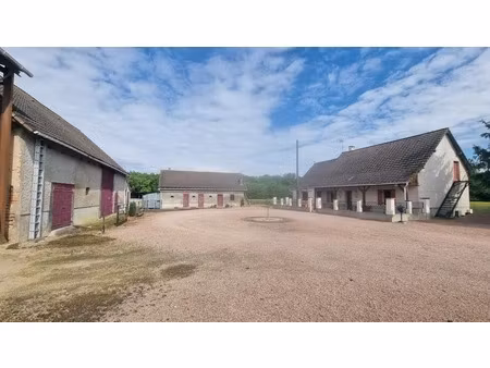à vendre – fermette avec bâtiments agricoles – 26 ha – mercy (03)