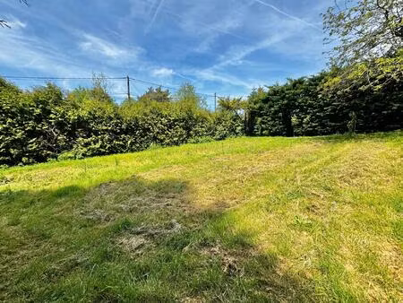 terrain constructible secteur montreuil aux lions.