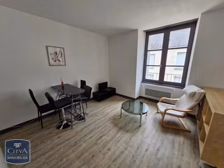 appartement à louer 1 pièce 28.51 m² - richelieu (37) - 377€
