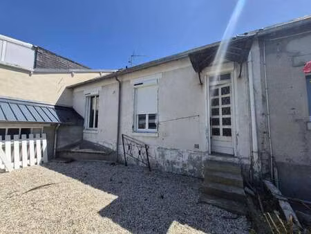 vente appartement 3 pièces à donville-les-bains (50350) : à vendre 3 pièces / 53m² donvill