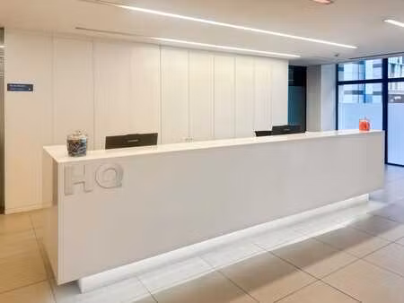 bureau virtuel à hq rue de la loi 62