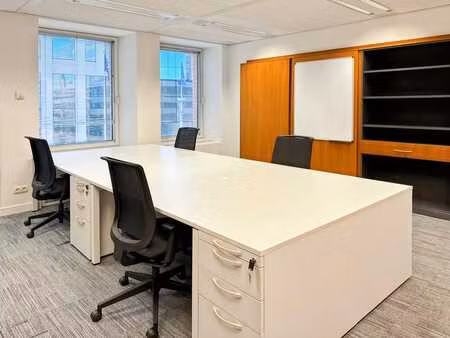 espace de bureau privé pour 5 personnes à hq rue de la loi62
