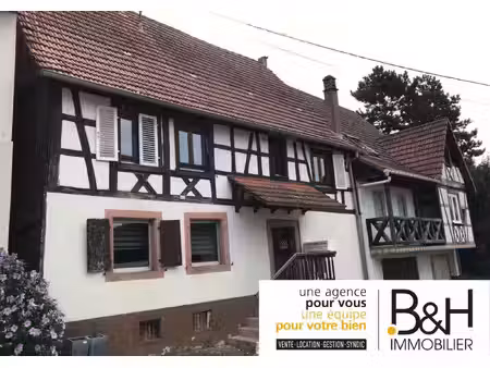 immeuble à vendre oberbronn