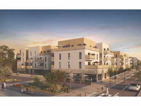 vente appartement 3 pièces  68.95m²  montévrain