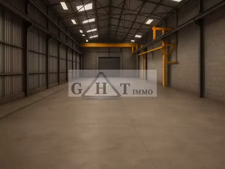 entrepot 500 m² a louer etampes