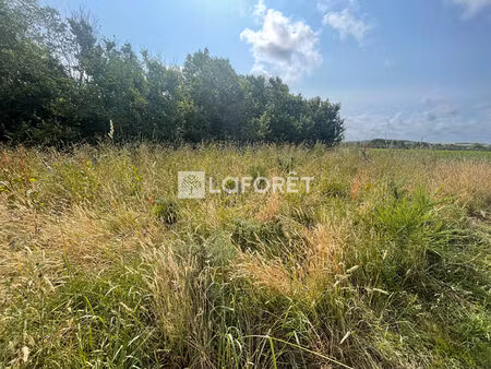 terrain viabilisé à billiers de 447 m2