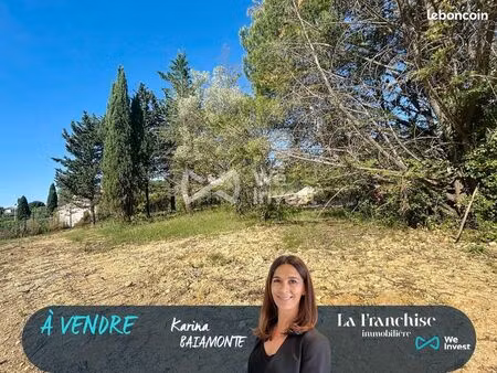 terrain 670 m² saint-gély-du-fesc