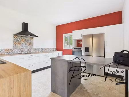 maison en pierre de 5 chambres  jardin intimiste  très grande dépendance