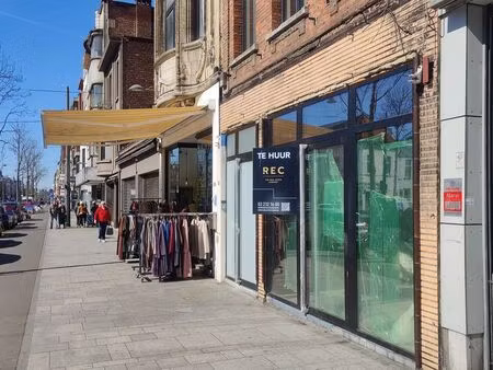 bien professionnel à louer à merksem € 2.250 (l9ctt) - the real estate company | zimmo
