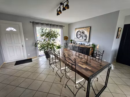 vente pavillon begrolles en mauges  117m² 6 pièces 242 000€ avec garage