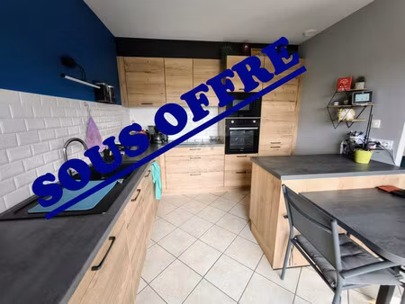 vente pavillon begrolles en mauges  117m² 6 pièces 242 000€ avec garage