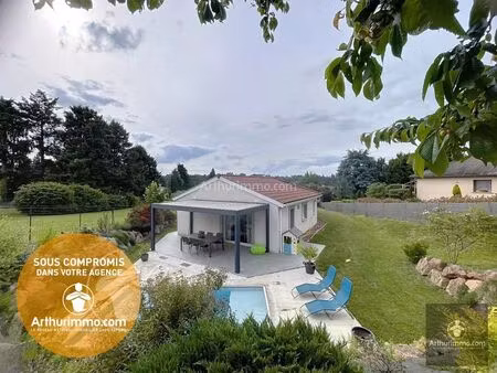 vente maison 6 pièces 117 m2 à commelle-vernay