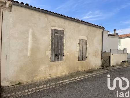 vente maison 3 pièces 84 m² à tonnay-boutonne (17380)  34 500 €