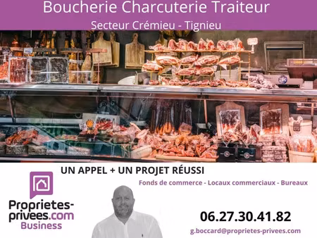 secteur cremieu - boucherie charcuterie traiteur  emplacement n°1