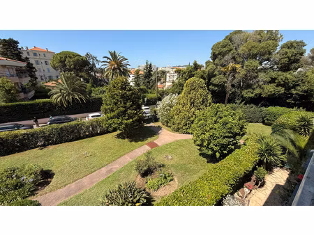 cannes oxford - 4p de 115m2 avec terrasse plein sud  box  cave