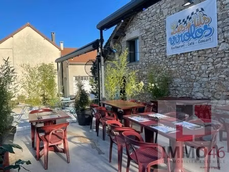 achat local commercial gramat 46500