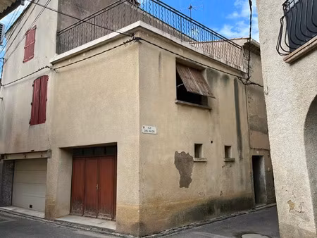 vente maison 4 pièces 70 m² à nizas (34320)  69 999 €