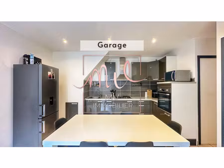 achat appartement 4 pièces 79m² tullins 38210