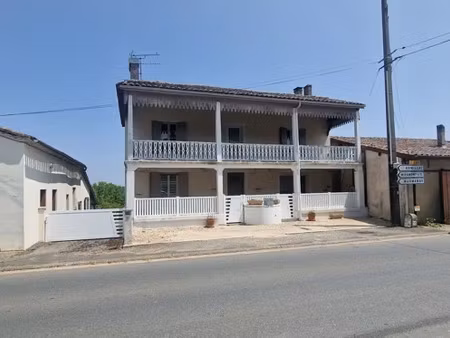 vente maison 4 pièces 169 m² à tombeboeuf (47380)  135 000 €