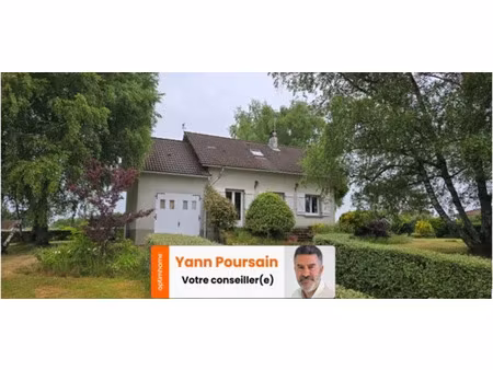 vente maison 5 pièces 83 m² à masléon (87130)  99 000 €