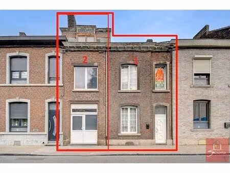 *option* maison 3-4 ch avec terrasse et jardin! parking arri