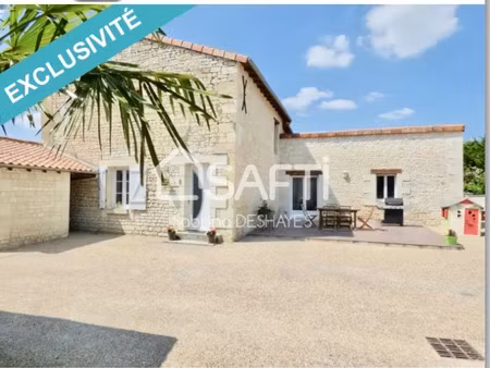 vente maison 5 pièces 141 m² à les trois-moutiers (86120)  192 000 €