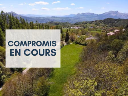 achat terrain 6 869m² st michel de chaillol 05260