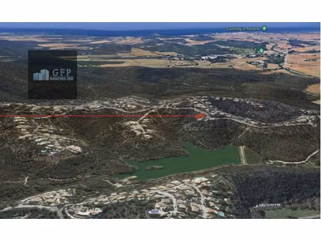 achat terrain 2 070m² la londe les maures 83250