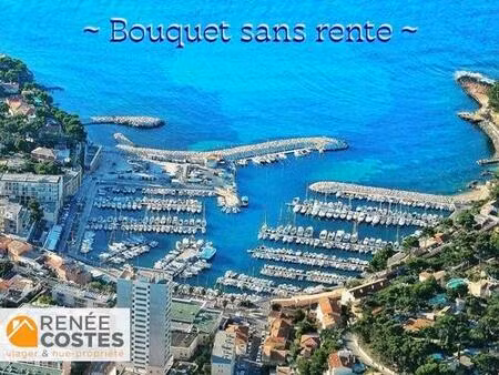 vente en nue propriété - h74 ans - carry le rouet (13620)