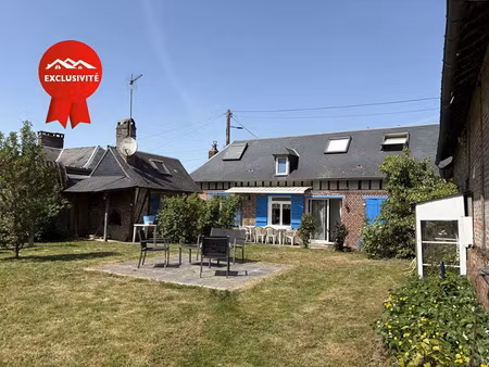 vente maison 6 pièces 148 m² à escles-saint-pierre (60220)  189 000 €