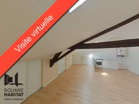 location appartement 2 pièces 52m² montmorillon 86500