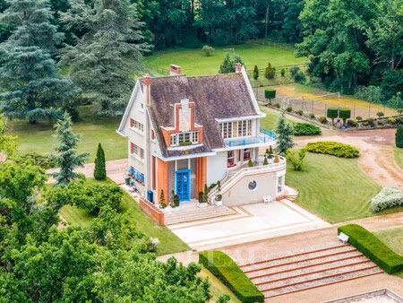 maison de luxe à vendre à saint-léger-en-yvelines