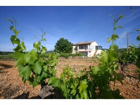 villa de luxe à vendre à cotignac