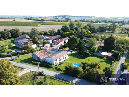 magnifique charentaise renovee avec dependances