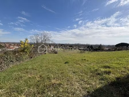 terrain de 4 220 m² à rabastens