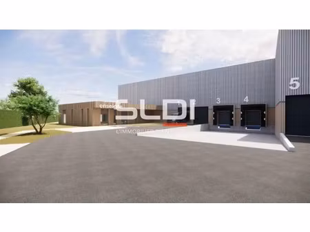 location local d'activités rillieux la pape 69140