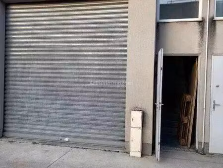 vente local industriel 120 m2 à villeneuve-le-roi
