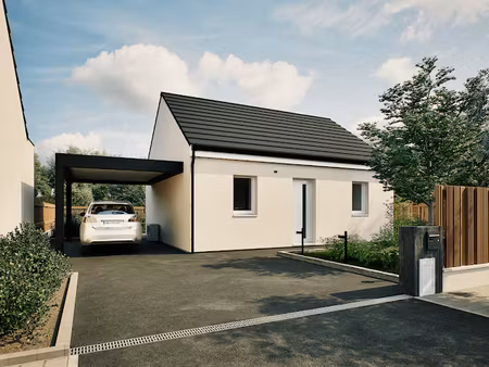 vente maison neuve 3 pièces 48.68 m² à brionne (27800)  144 500 €