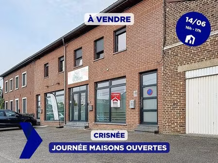 appartement à vendre à chaussée verte 62 crisnée (vbc86384)