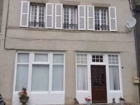 vente maison 5 pièces 150 m² châtelus-malvaleix (23270)