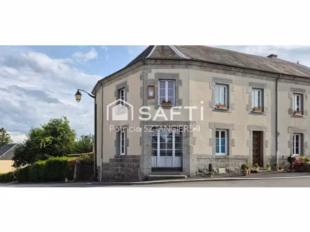 vente maison 7 pièces 220 m² mérinchal (23420)