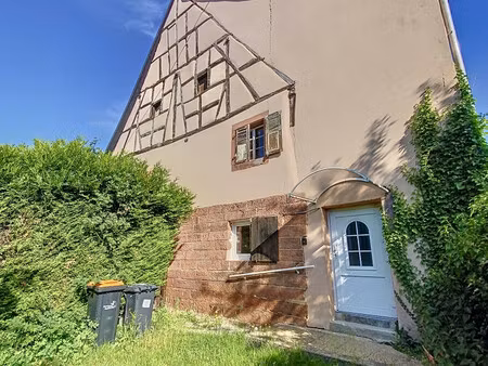 achat maison 6 pièces 119m² weinbourg 67340