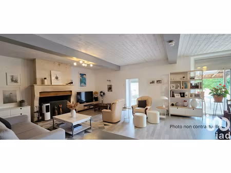 vente maison 5 pièces 191 m² à mornac (16600)  252 000 €
