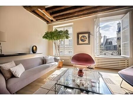 appartement de luxe à vendre à paris 2ème